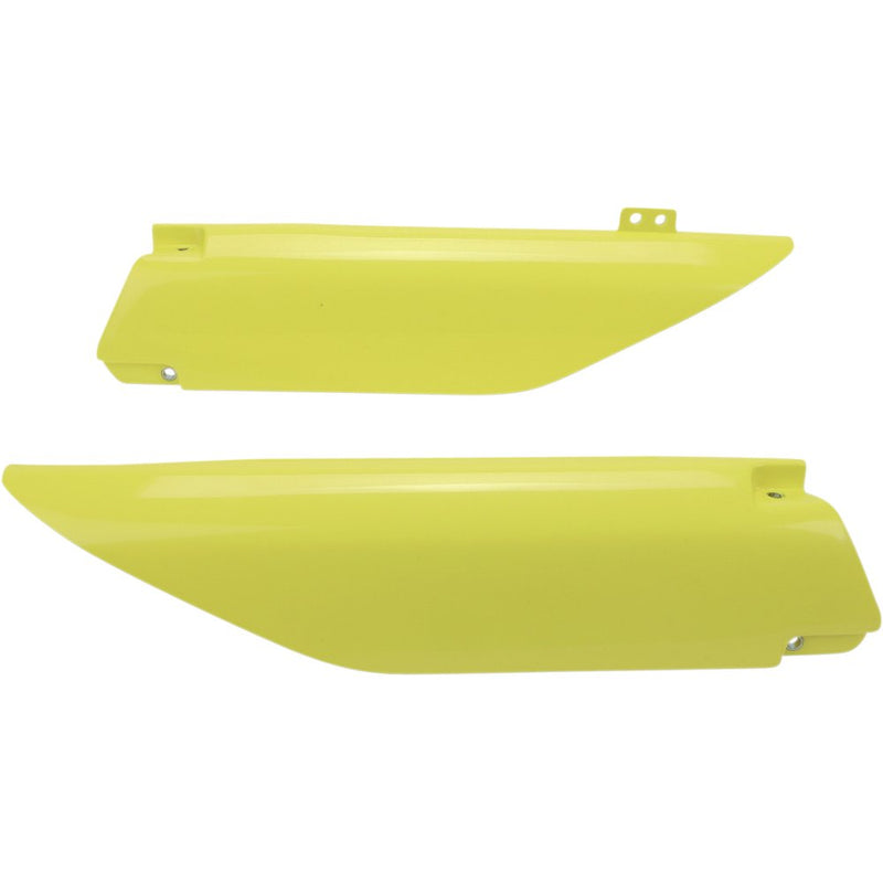 UFO Fork Tube Protectors - Yellow - RM/RMZ SU04913-102