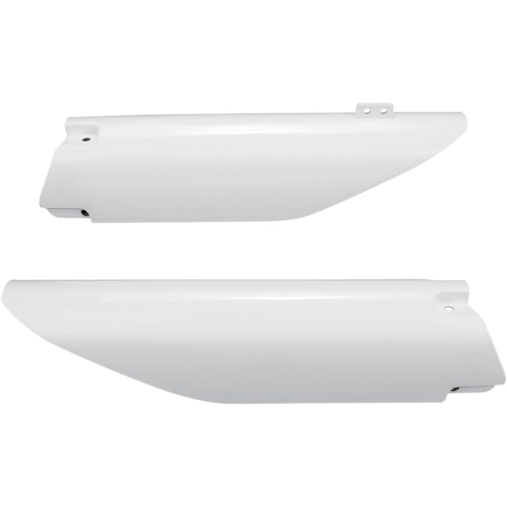 UFO Fork Tube Protectors - White - RM/RMZ SU04913-041