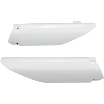 UFO Fork Tube Protectors - White - RM/RMZ SU04913-041