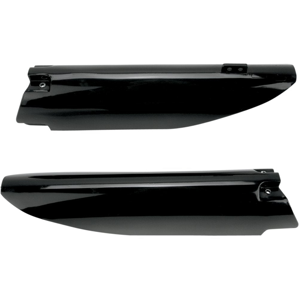 UFO Fork Tube Protectors - Black - RM/RMZ SU04913-001
