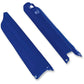 UFO Fork Tube Protectors - Blue - YZ/YZF YA03896-089