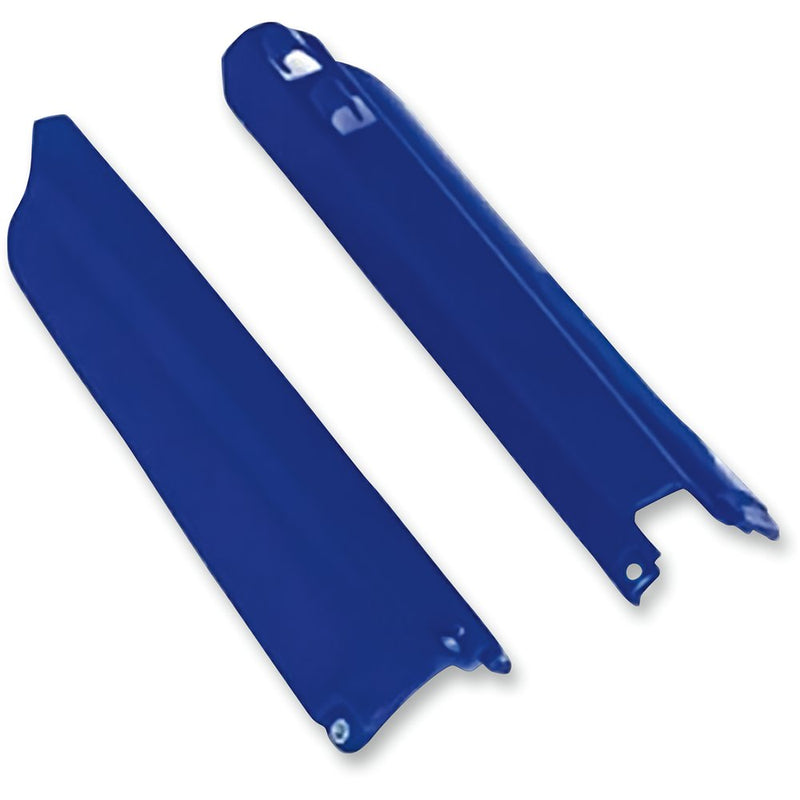 UFO Fork Tube Protectors - Blue - YZ/YZF YA03896-089