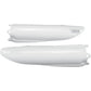 UFO Fork Tube Protectors - White - YZ/YZF YA03896-046