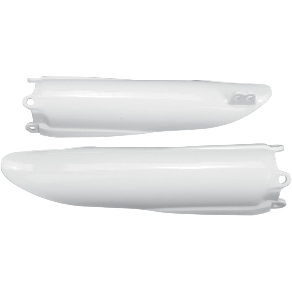 UFO Fork Tube Protectors - White - YZ/YZF YA03896-046