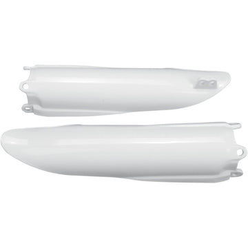 UFO Fork Tube Protectors - White - YZ/YZF YA03896-046