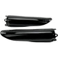UFO Fork Tube Protectors - Black - YZ/YZF - '08 YA03896-001