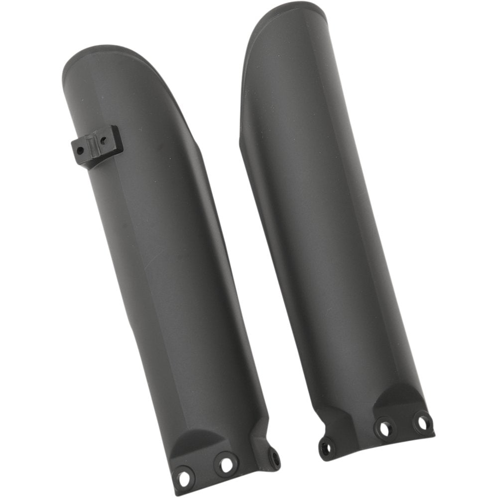 UFO Fork Tube Protectors - Black - 85SX - '04-'20 KT03091-001