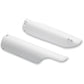 UFO Fork Tube Protectors - White YA03872-046