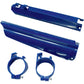 UFO Fork Tube Protectors - Blue - YZF/WRF YA03803-089
