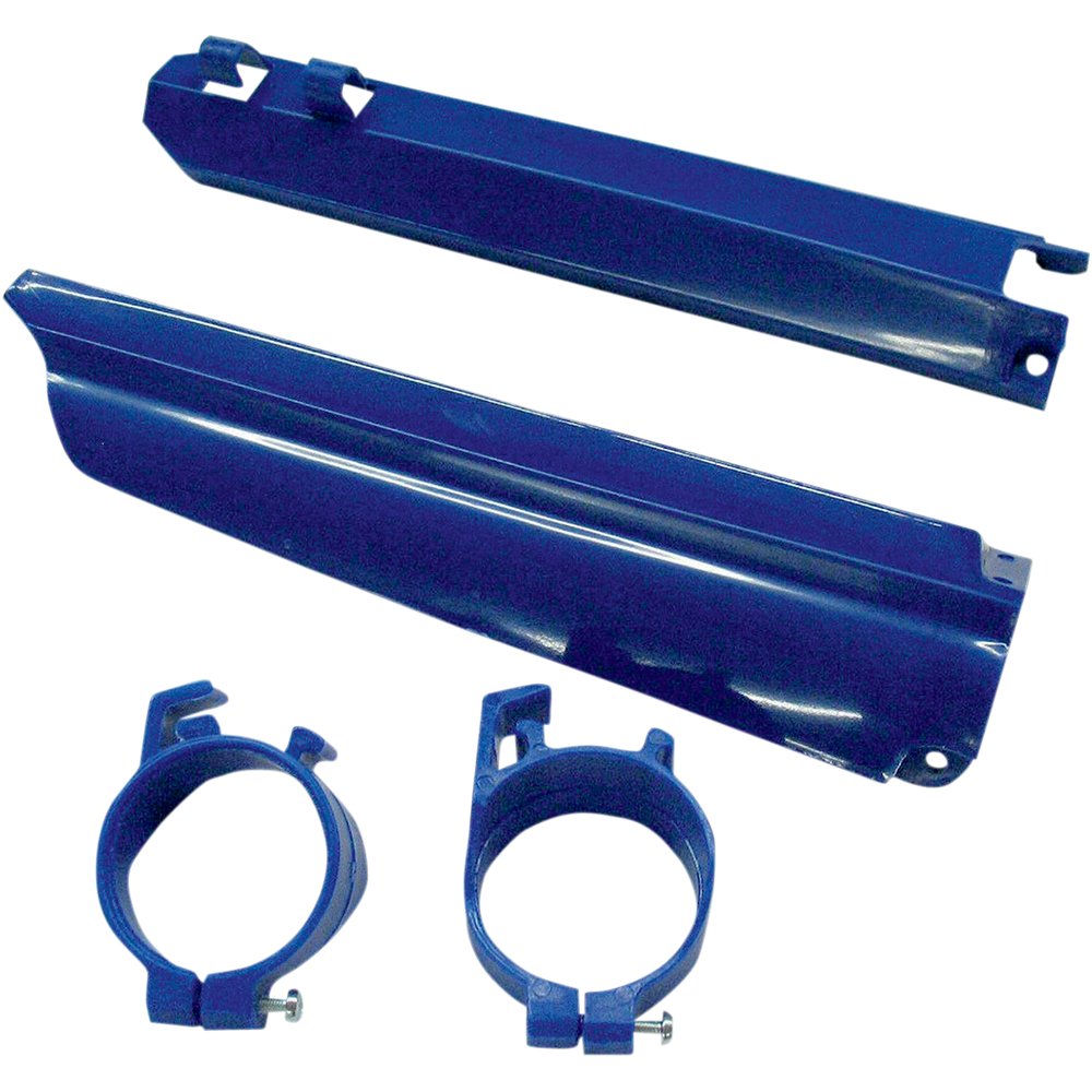UFO Fork Tube Protectors - Blue - YZF/WRF YA03803-089