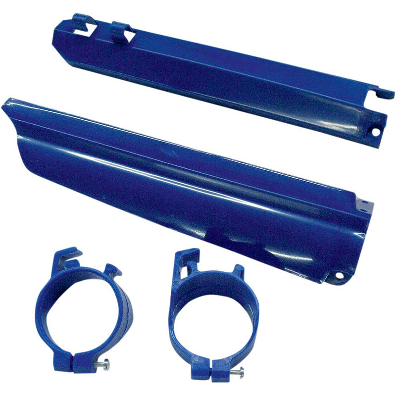 UFO Fork Tube Protectors - Blue - YZF/WRF YA03803-089