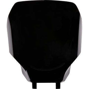 UFO Front Number Plate - Black - YZ 250F/450F YA04894#001