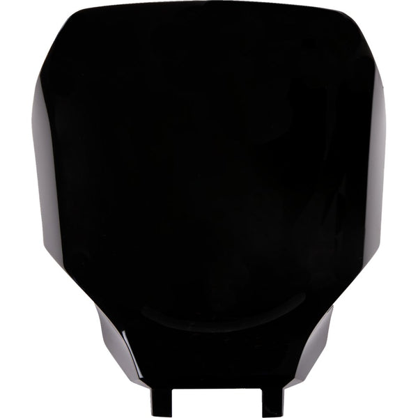 UFO Front Number Plate - Black - YZ 250F/450F YA04894#001