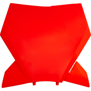 UFO Front Number Plate - Fluorescent Orange - KTM KT05013#FFLU