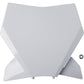 UFO Front Number Plate - White - KTM KT05013#042