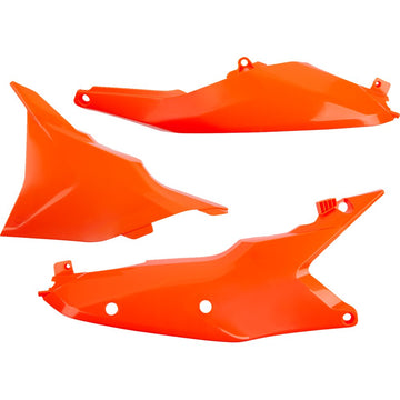 UFO Side Panels - Fluorescent Orange KT05012#FFLU