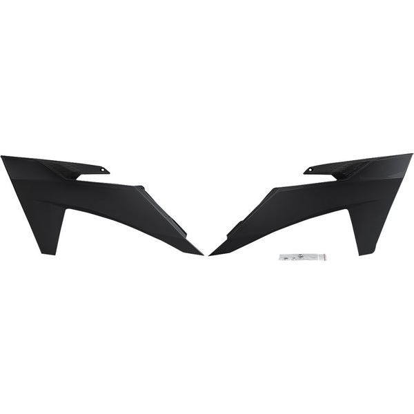 UFO Radiator Covers - Black KT05011#001