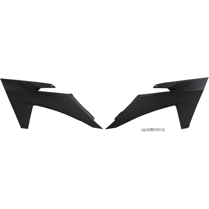 UFO Radiator Covers - Black KT05011#001