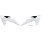 UFO Radiator Covers - '23 OEM Black/White KT05011#042
