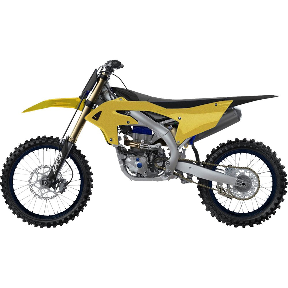 UFO Body Kit - Gold - Yamaha - YZ YAKIT326F@24