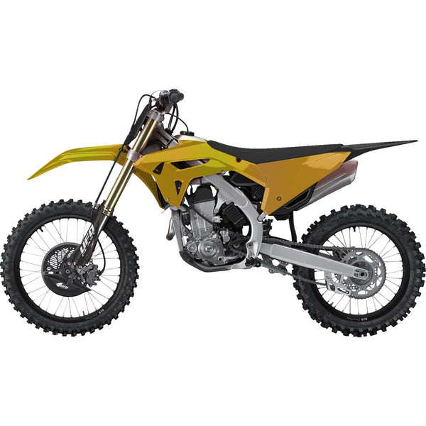 UFO Body Kit - Gold - Honda - CRF HOKIT125F@24