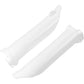 UFO Fork Tube Protectors - White KA04763#280