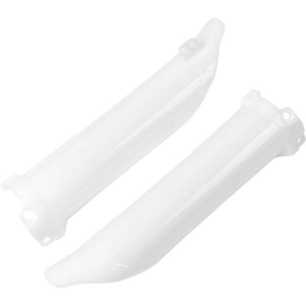 UFO Fork Tube Protectors - White KA04763#280