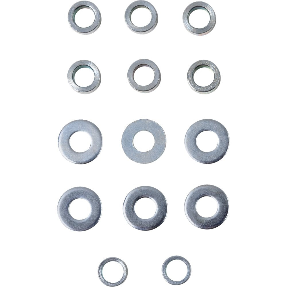 UFO Fork Tube Protectors - White KA04763#280