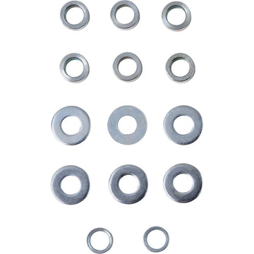 UFO Fork Tube Protectors - White KA04763#280