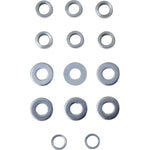 UFO Fork Tube Protectors - White KA04763#280