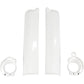 UFO Fork Tube Protectors - White KT03011#047