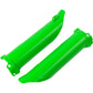 UFO Fork Tube Protectors - Flo Green - KX450F KA04763#AFLU