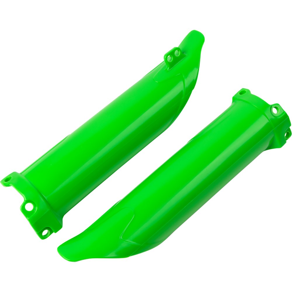UFO Fork Tube Protectors - Flo Green - KX450F KA04763#AFLU