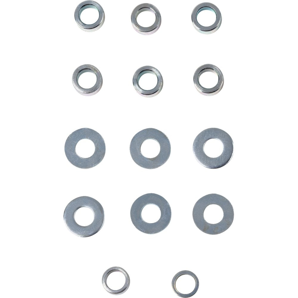 UFO Fork Tube Protectors - Flo Green - KX450F KA04763#AFLU