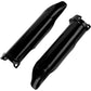 UFO Fork Tube Protectors - Black KA04763#001