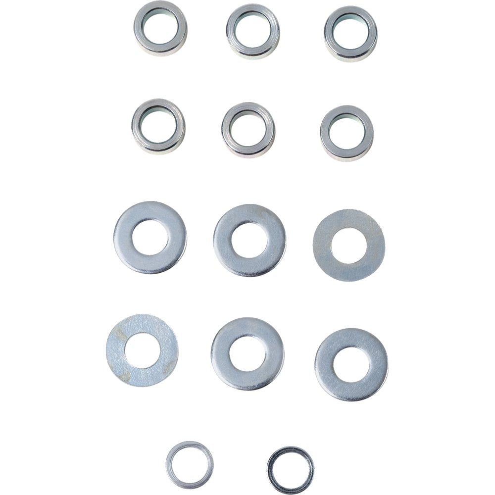 UFO Fork Tube Protectors - Black KA04763#001