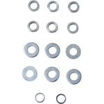 UFO Fork Tube Protectors - Black KA04763#001
