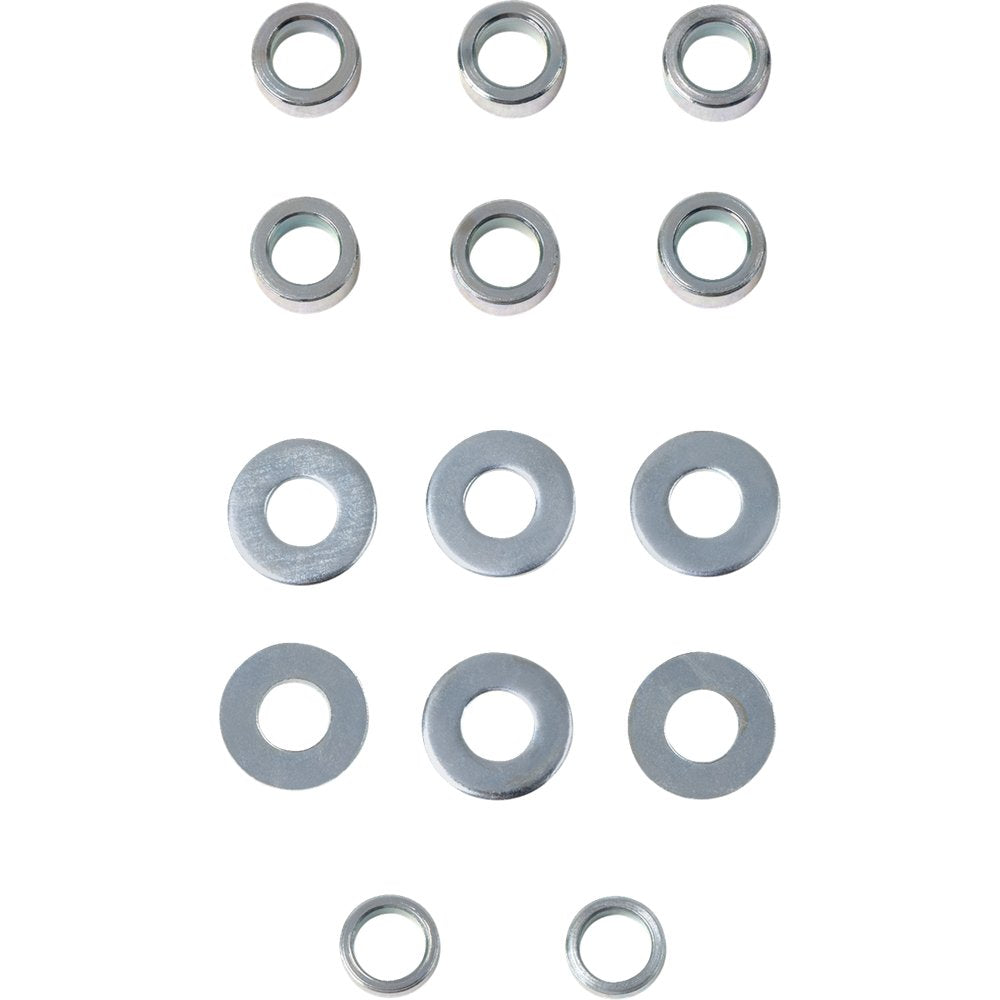 UFO Fork Tube Protectors - Green KA04763#026