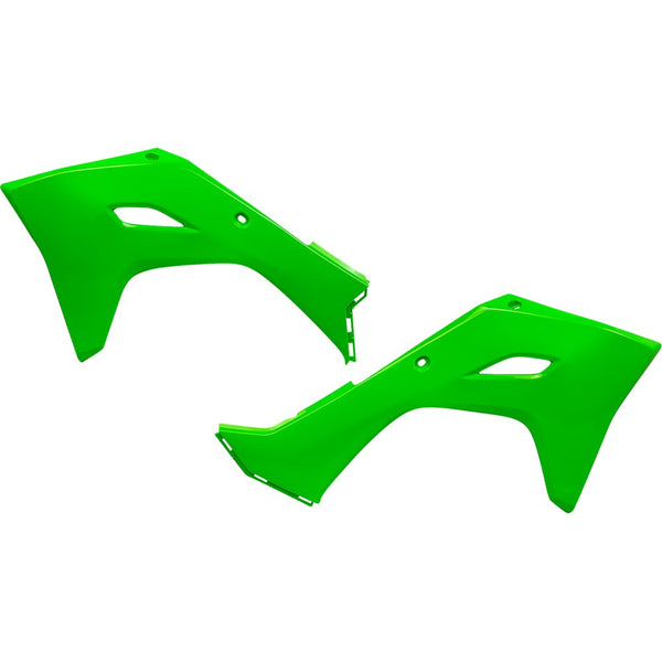 UFO Radiator Covers - Fluorescent Green KA04761#AFLU