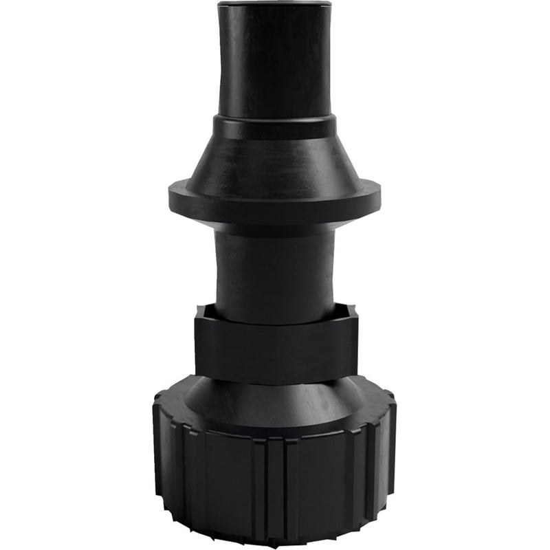 TUFF JUG Replacement Ripper Cap - Tuff Jug Container - Kawasaki Black - 5 US gal BLKR20