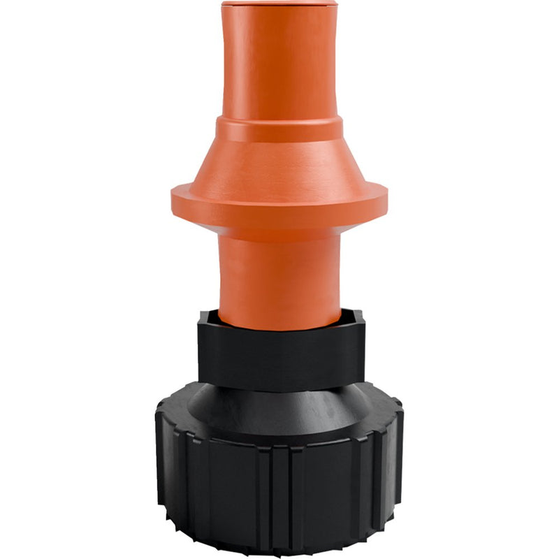 TUFF JUG Replacement Ripper Cap - Tuff Jug Container - Orange - 2.7 US gal OR10