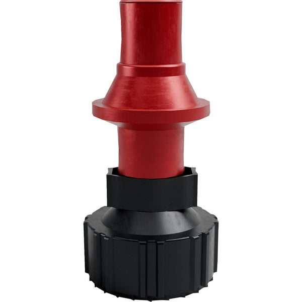 TUFF JUG Replacement Ripper Cap - Tuff Jug Container - Red - 2.7 US gal RR10