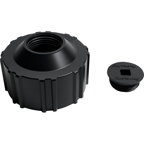 TUFF JUG Standard Replacement Cap/Plug - Tuff Jug Container - Black STD - BLK