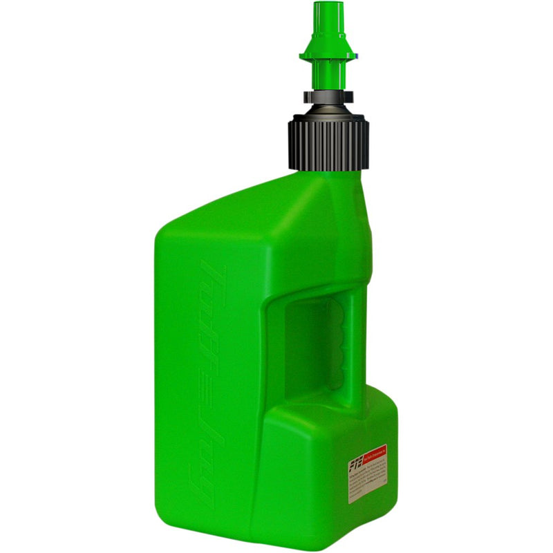 TUFF JUG Tuff Jug - Container - Spill-Proof - Green - 5 US gal KURG