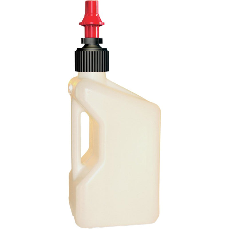 TUFF JUG Tuff Jug - Container - Spill-Proof - White - 5 US gal WURR