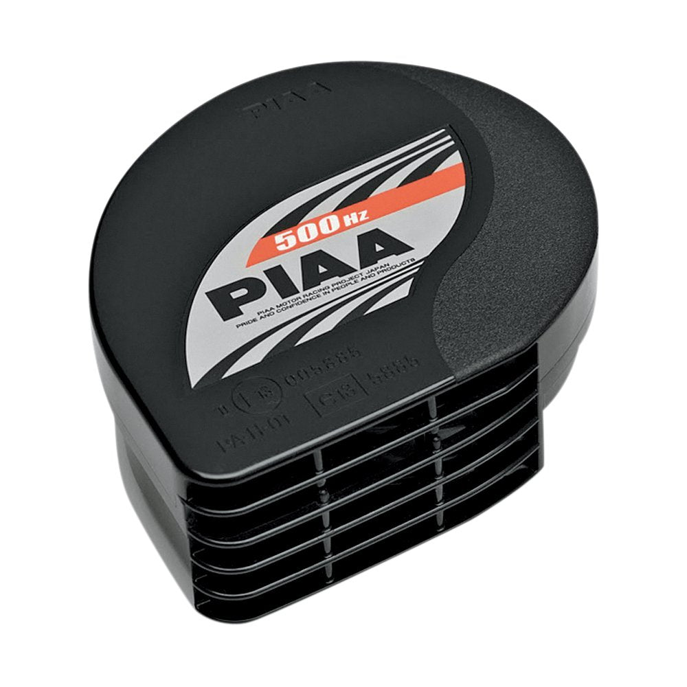 PIAA Slimline Horn - 500 Hz - 112 dB 76501