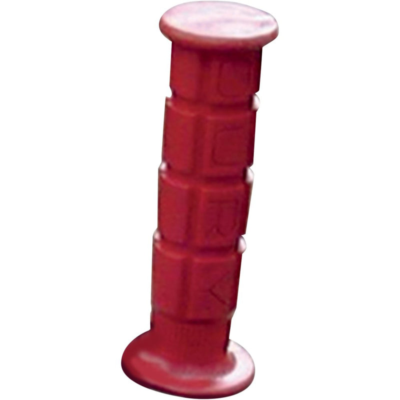 OURY GRIPS ATV Grips - Single Compound - Flange - Red OSCFOG50