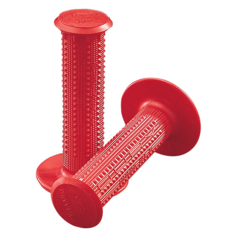 OURY GRIPS Pyramid Grips - Red OSCXPY50