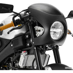 Zeta 701 Led Turn Signals Black W/Clear Lens Pr