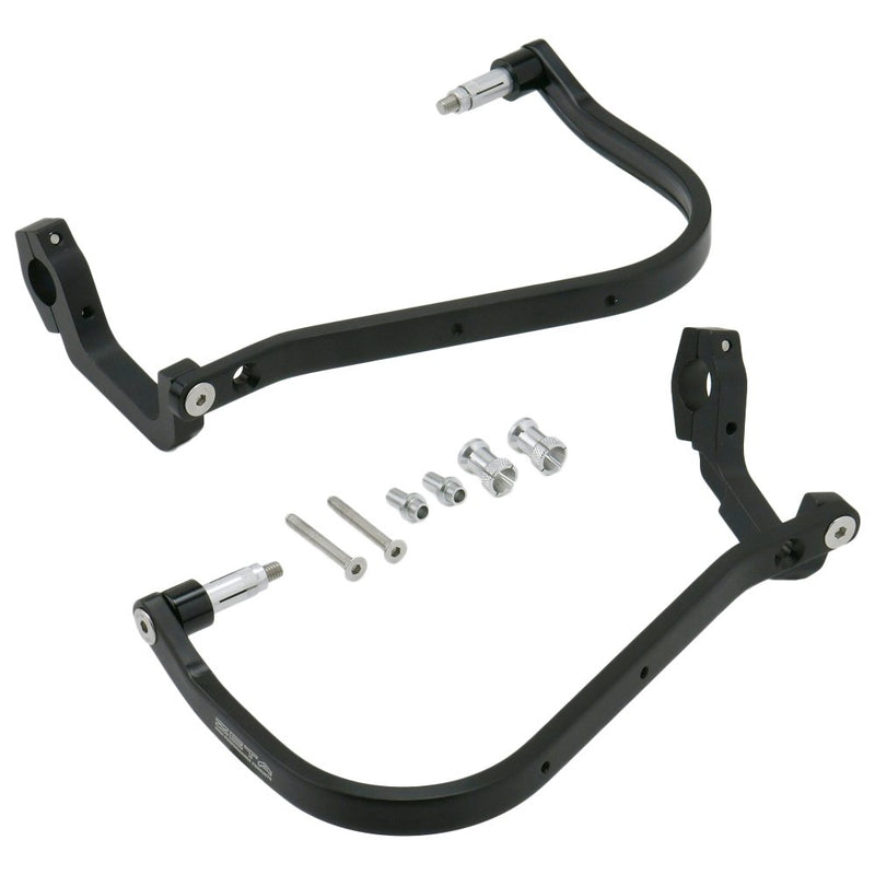 Zeta Adventure Armor Handguards Pr Black Hon